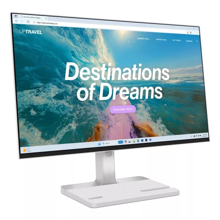 Lenovo L24D-4C 23.8"FHD 144Hz 250nits AG HDMI, DP, USB Cloud Grey