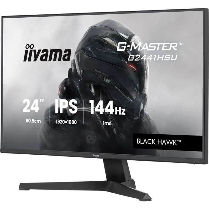 MONITOR IIYAMA LED IPS 23,8" G2441HSU-B1 Black Hawk 144Hz