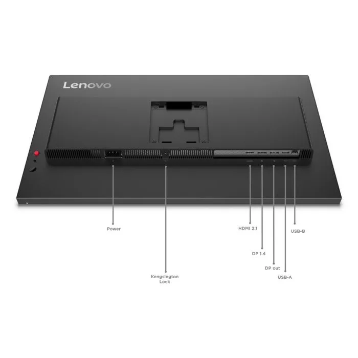 Lenovo ThinkVision P27q-40 27"QHD 120Hz 350nits AG USB HDMI DP Eclipse Black