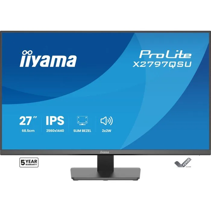 MONITOR IIYAMA LED 27" X2797QSU-B1