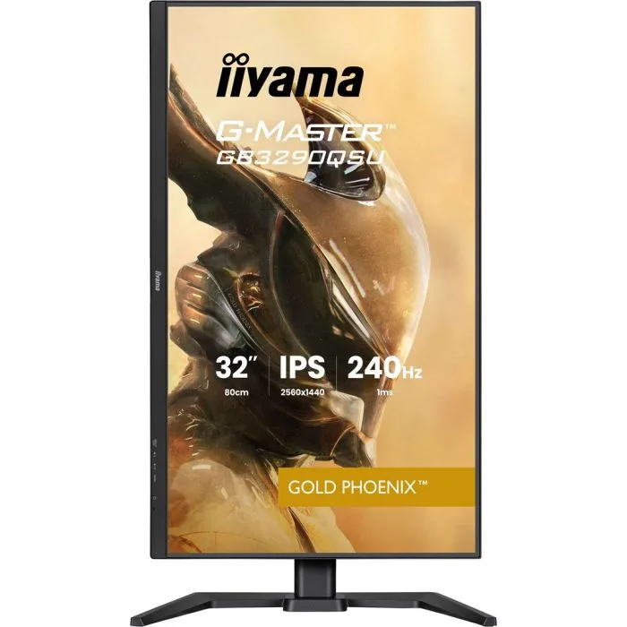 MONITOR IIYAMA LED 31,5” GB3290QSU-B1 240Hz