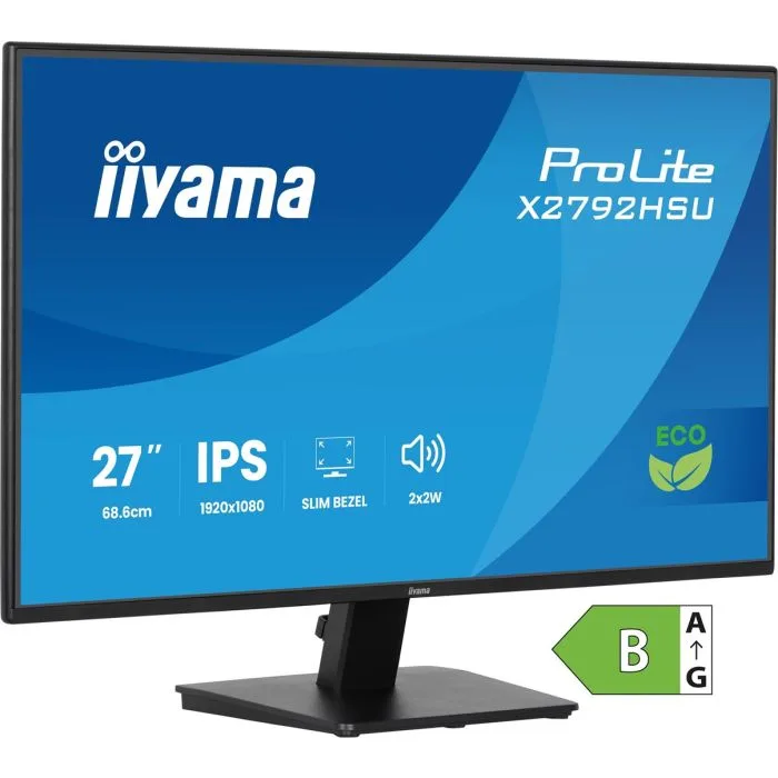 MONITOR IIYAMA LED 27" X2792HSU-B1 120Hz
