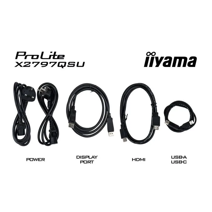 MONITOR IIYAMA LED 27" X2797QSU-B1