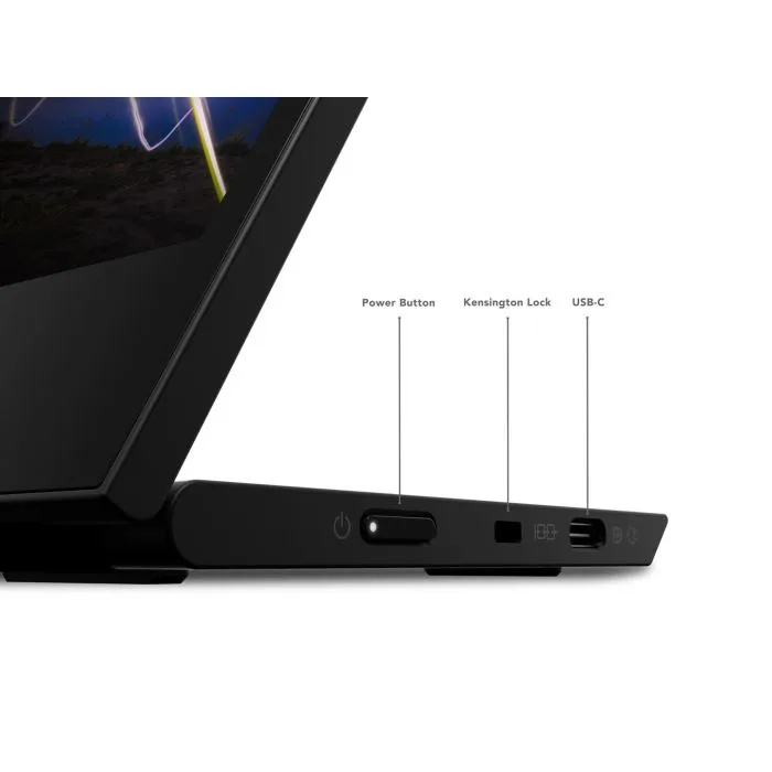 Lenovo ThinkVision M15 15.6"FHD IPS 60Hz 250nits AG Raven Black