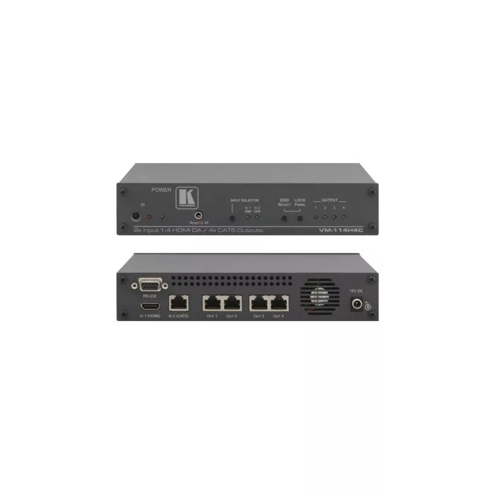 Wzmacniacz dystrybucyjny Kramer VM-114H4C