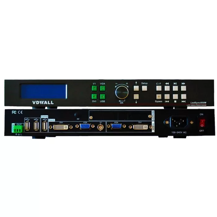 Procesor wideo VDWALL LEDSync 850M