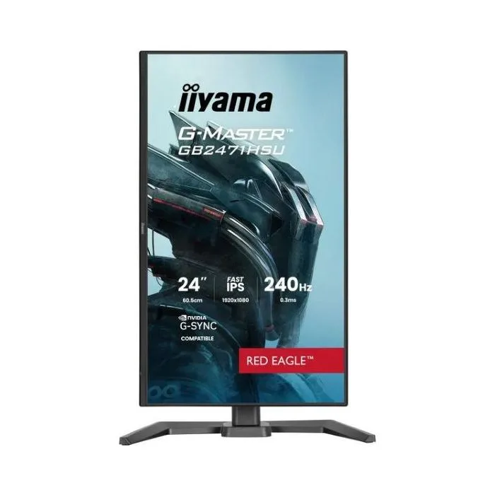 MONITOR IIYAMA LED Fast IPS 23,8" GB2471HSU-B1 Red Eagle 240Hz