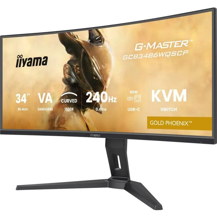 MONITOR IIYAMA LED 34” GCB3486WQSCP-B1 240Hz