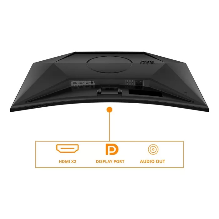 MONITOR AOC LED 31,5" CQ32G4VE Fast VA QHD 180Hz