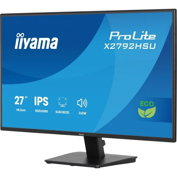 MONITOR IIYAMA LED 27" X2792HSU-B1 120Hz