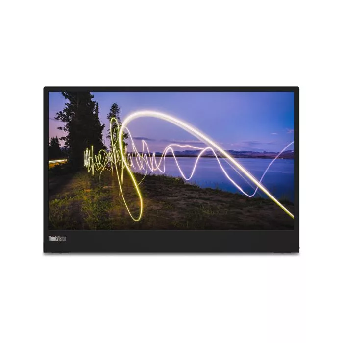 Lenovo ThinkVision M15 15.6"FHD IPS 60Hz 250nits AG Raven Black