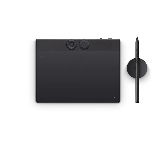 Wacom Intuos Pro S (2025) - tablet graficzny do profesjonalnych zastosowań, piórko ProPen 3, Bluetooth