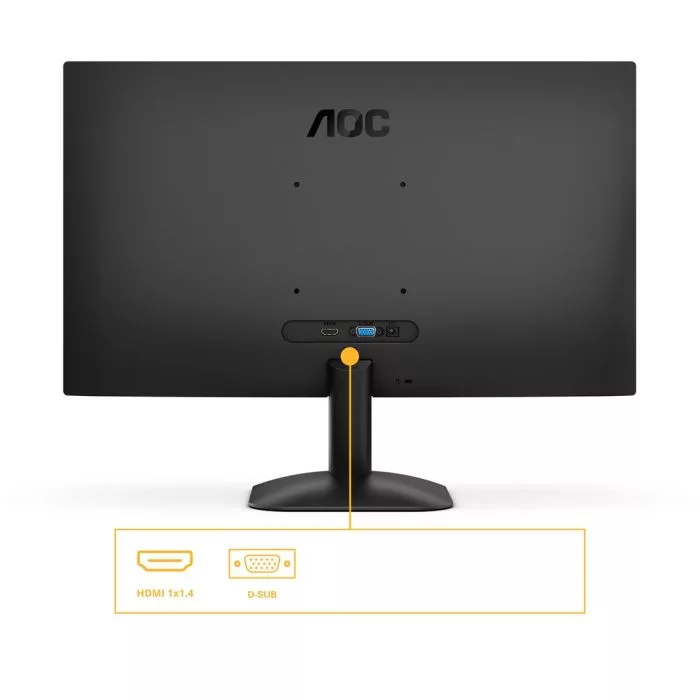 MONITOR AOC LED 23,8" 24B31H 120Hz