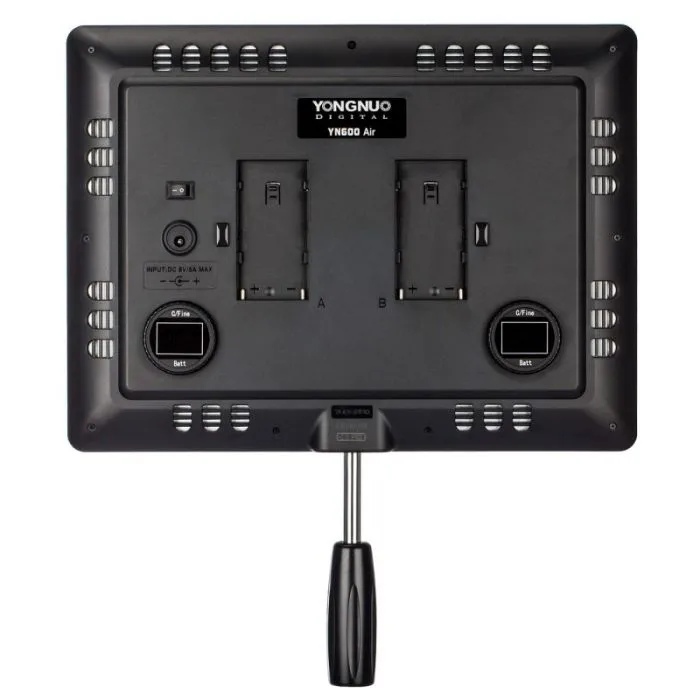 Lampa Yongnuo YN-600 Air Pro LED 3200-5550K CRI 95+