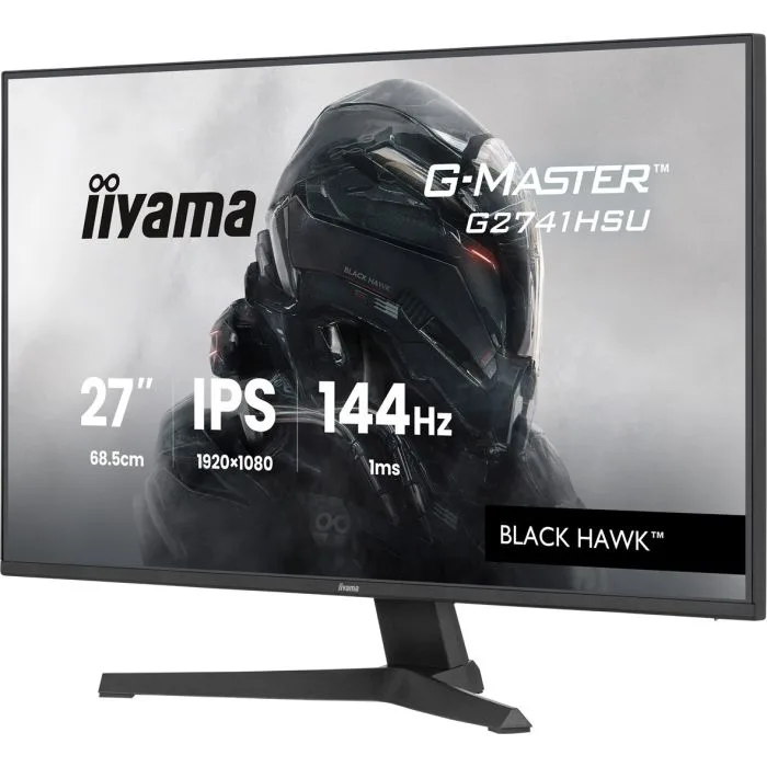 MONITOR IIYAMA LED IPS 27" G2741HSU-B1 Black Hawk 144Hz