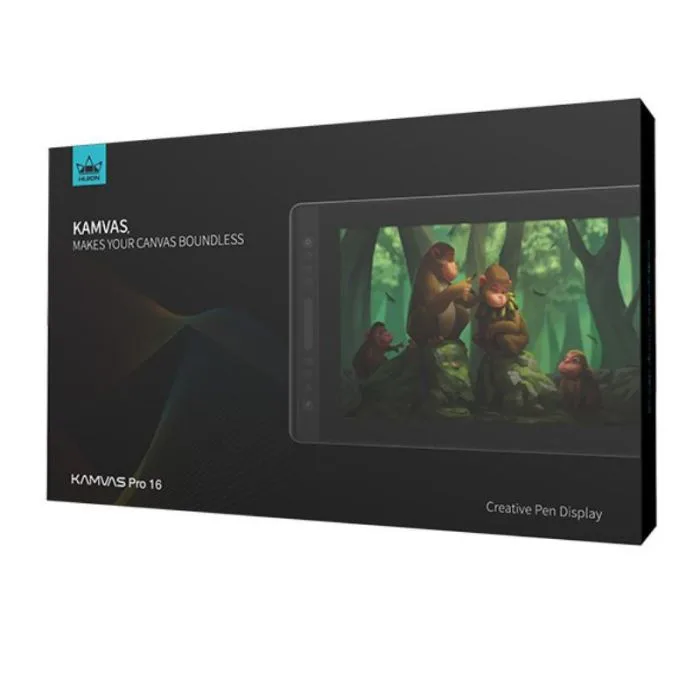 Tablet graficzny z ekranem HUION Kamvas Pro 16