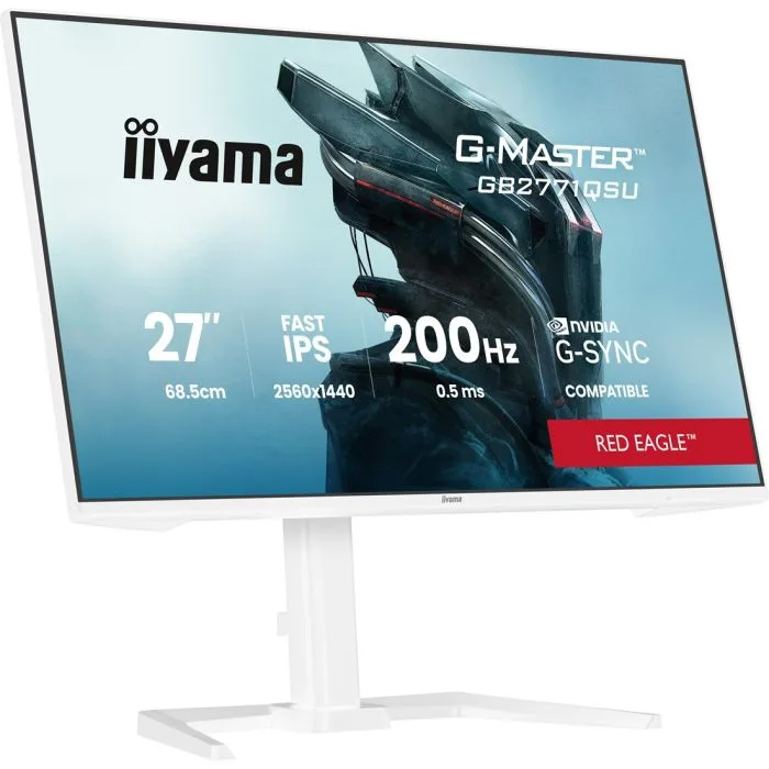 MONITOR IIYAMA LED 27" GB2771QSU-W1 200Hz