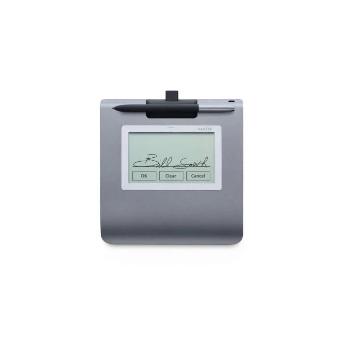 Wacom Signature Set - STU-430 & sign pro PDF - tablet do podpisów z monochromatycznym wyświetlaczem i oprogramowaniem do podpisów