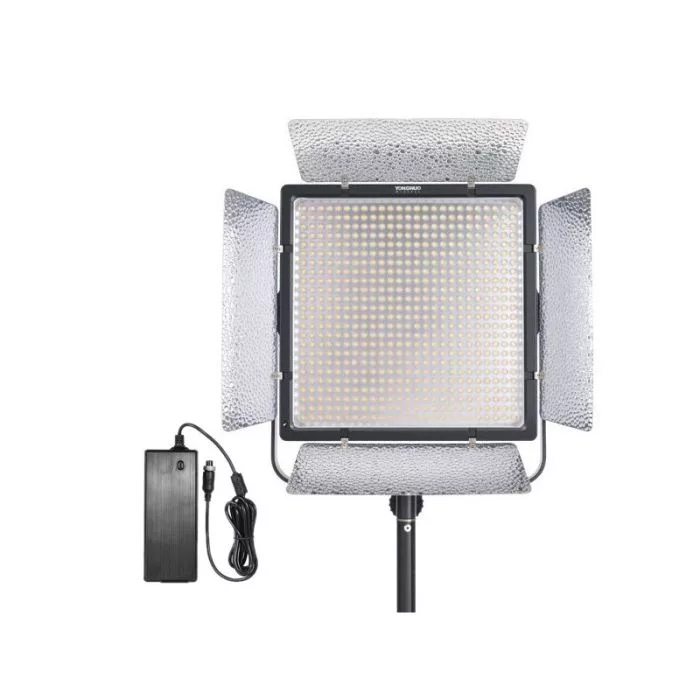 Zestaw lampa panelowa Yongnuo YN-860 CRI 95+ 3200K - 5500K + zasilacz sieciowy