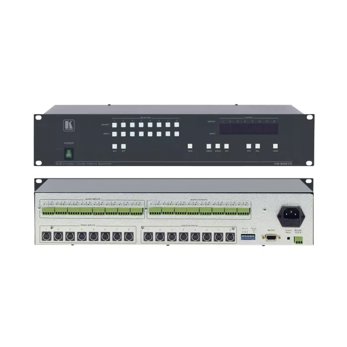 Przełącznik matrycowy Kramer VS-808YC
