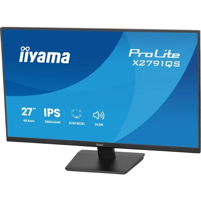 MONITOR IIYAMA LED 27" X2791QS-B1