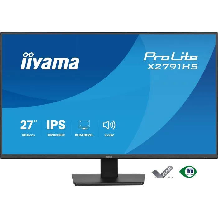 MONITOR IIYAMA LED 27" X2791HS-B1 120Hz