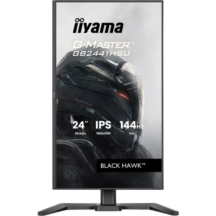 MONITOR IIYAMA LED IPS 23,8" GB2441HSU-B1 Black Hawk 144Hz