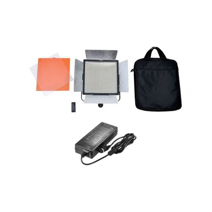 Zestaw lampa panelowa Yongnuo YN-860 CRI 95+ 3200K - 5500K + zasilacz sieciowy