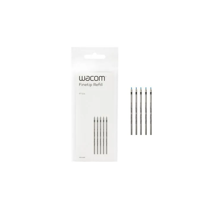 Wacom Finetip Pen - pióro Finetip z wymiennym żelowym wkładem