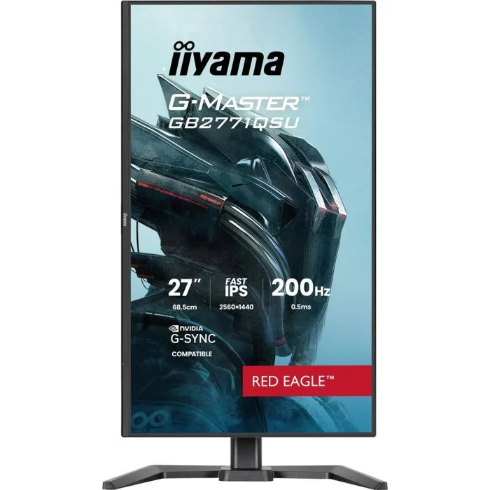 MONITOR IIYAMA LED Fast IPS 27" GB2771QSU-B1 Red Eagle 200Hz