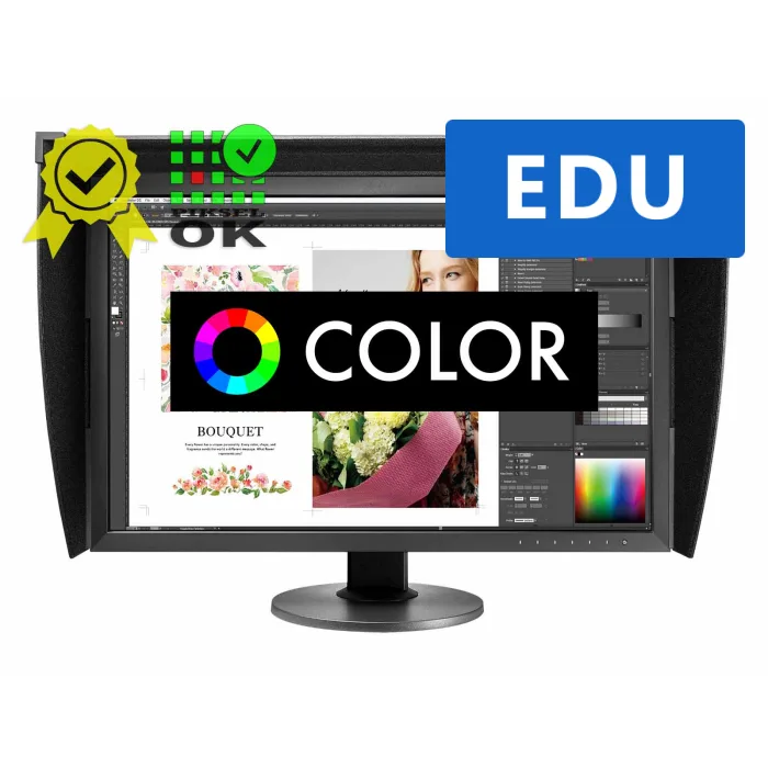 Monitor EIZO ColorEdge CG2700S COLOR - prekalibrowany EDU