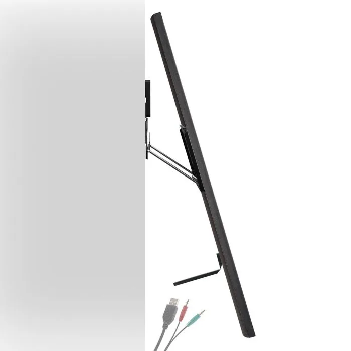MACLEAN ULTRA PŁASKI UCHWYT ŚCIENNY DO TV 37-80" MC-481