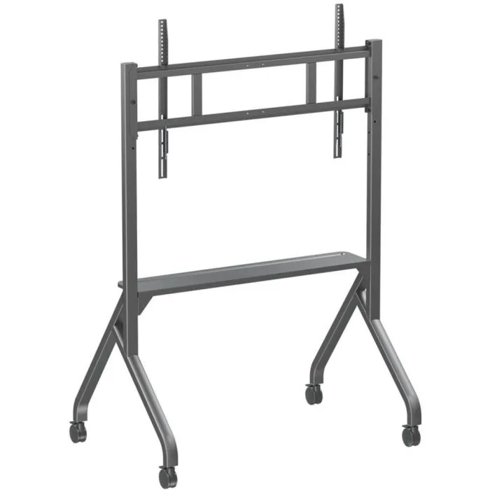 TECHLY STOJAK MOBILNY TV 55-86" DO 80KG REGULOWANY PÓŁKA AV