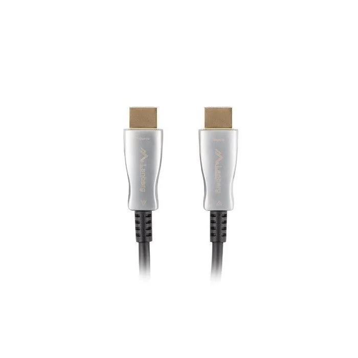 LANBERG KABEL HDMI M/M V2.0 30M OPTYCZNY AOC CA-HDMI-20FB-0300-BK