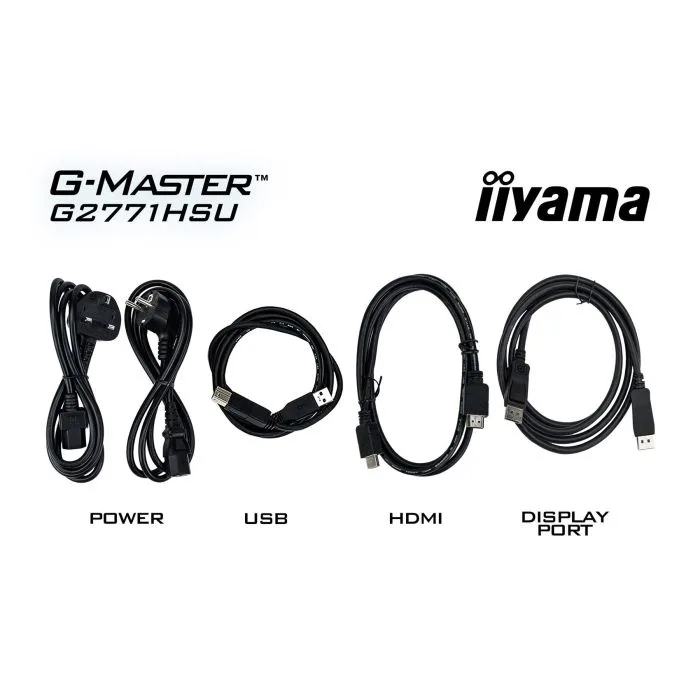 MONITOR IIYAMA LED Fast IPS 27" G2771HSU-B1Red Eagle 240Hz