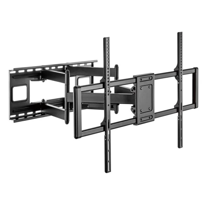 GEMBIRD UCHWYT SUFITOWY DO TELEWIZORA Z PEŁNYM ZAKRESEM RUCHU (REGULOWANY), 60" - 120", DO 120 KG