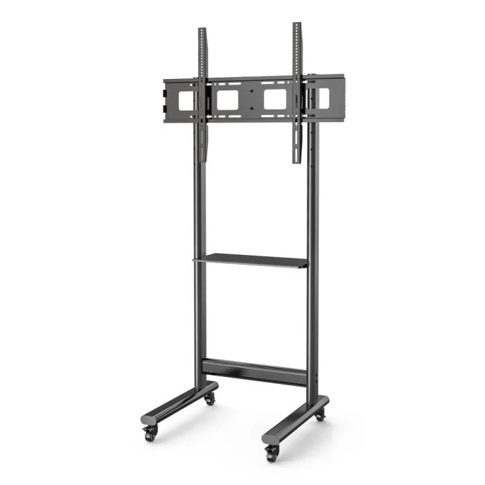 TECHLY STOJAK MOBILNY TV 50-90” DO 70KG REGULOWANY PÓŁKA AV