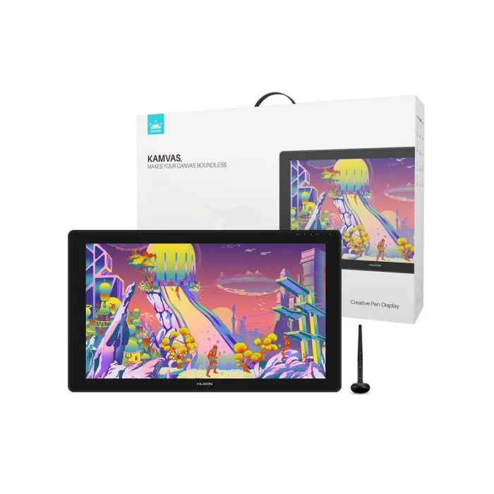 Tablet graficzny z ekranem HUION Kamvas 24 Plus