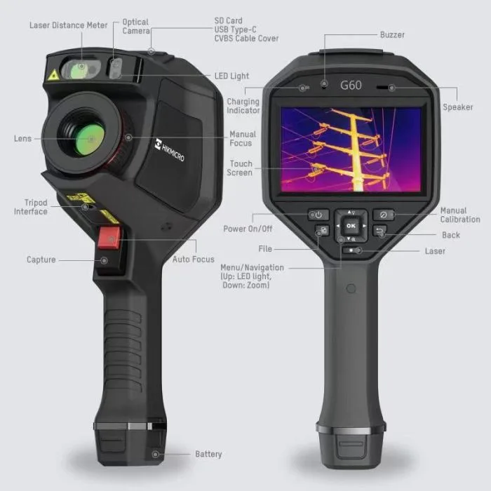 Kamera termowizyjna Hikmicro G40