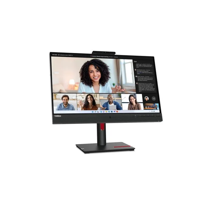 Lenovo ThinkVision T24mv-30 23,8"FHD 75Hz 250nits AG USB HDMI DP LAN Raven Black
