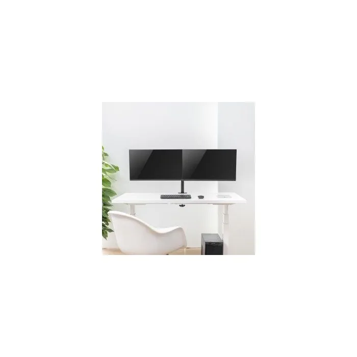 MACLEAN UCHWYT BIURKOWY NA 2 MONITORY LCD MC-884