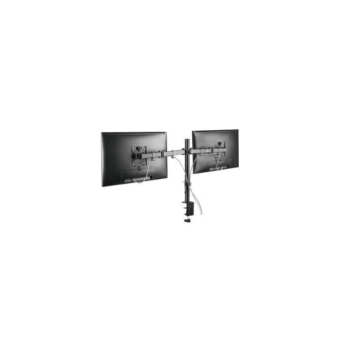 MACLEAN UCHWYT BIURKOWY NA 2 MONITORY LCD MC-884