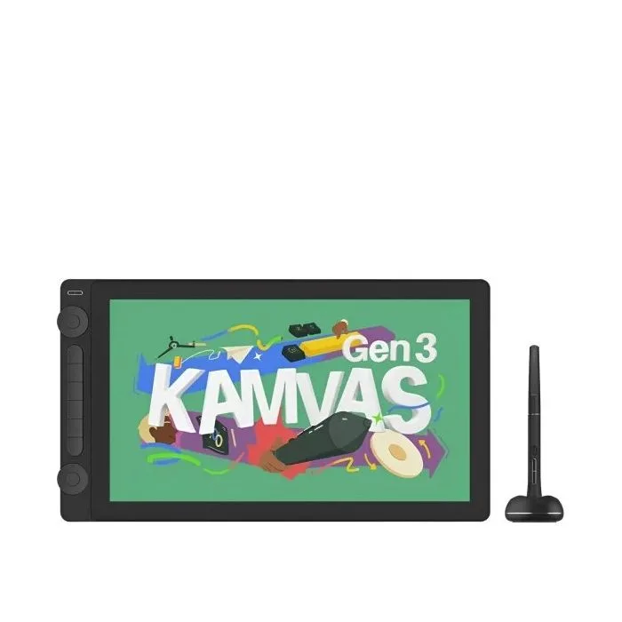 Tablet graficzny z ekranem HUION Kamvas 16 Gen 3