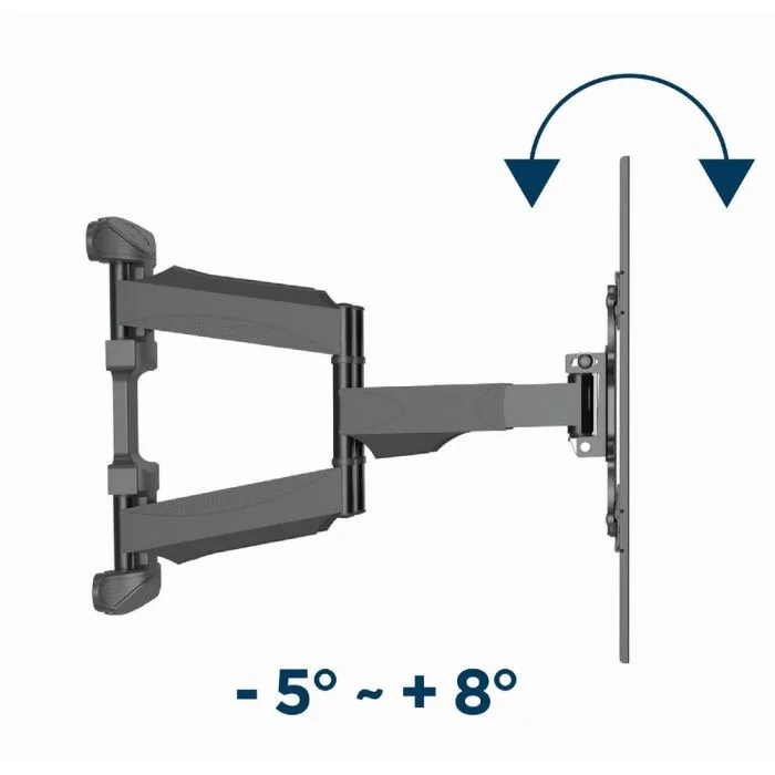 GEMBIRD UCHWYT ŚCIENNY REGULOWANY LCD 32"-75" VESA MAX 600 X 400MM, DO 45KG