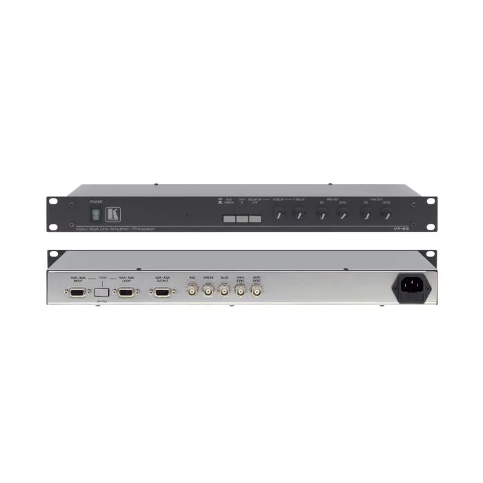 Wzmacniacz liniowy z procesorem Kramer VP-22