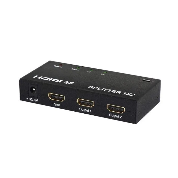 Splitter SAVIO cl-42 (HDMI; 2x HDMI)