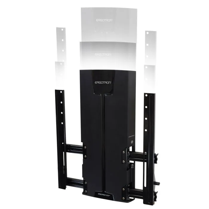 Ergotron Glide Wall Mount VHD - uchwyt ścienny na monitor do 63''' (czarny)