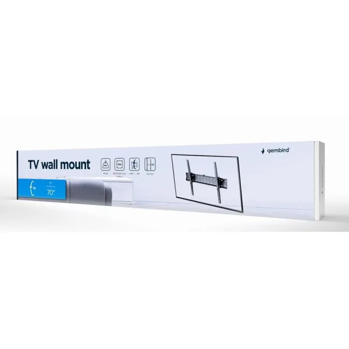 GEMBIRD UCHWYT REGULOWANY LCD 37-70 VESA MAX 600 X 400MM, DO 40KG