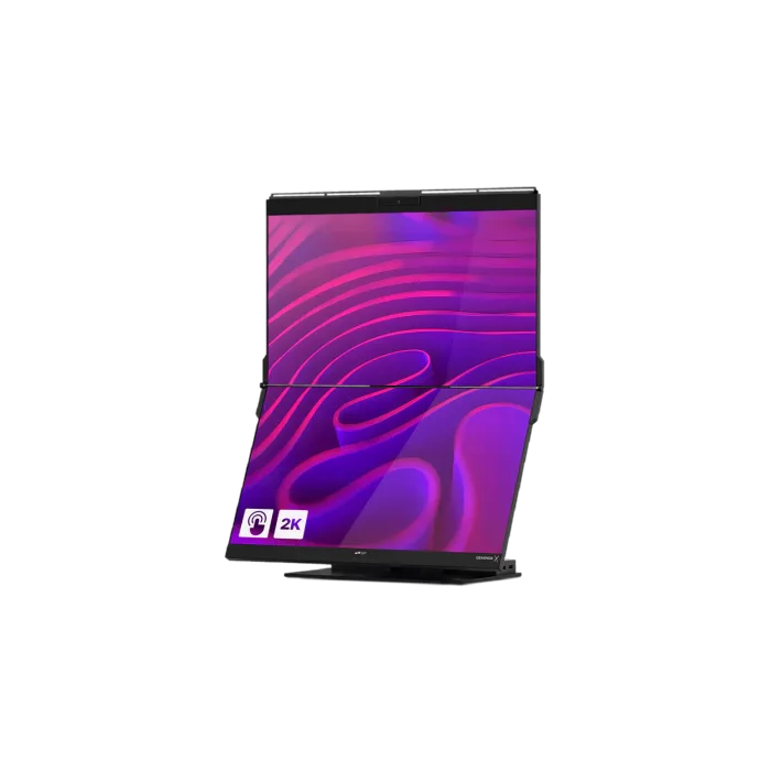 Mobile Pixels Geminos X Dual — dwa monitory 24″ QHD 75 Hz, dolny ekran dotykowy