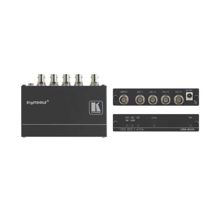 Wzmacniacz dystrybucyjny Kramer VM-4UX